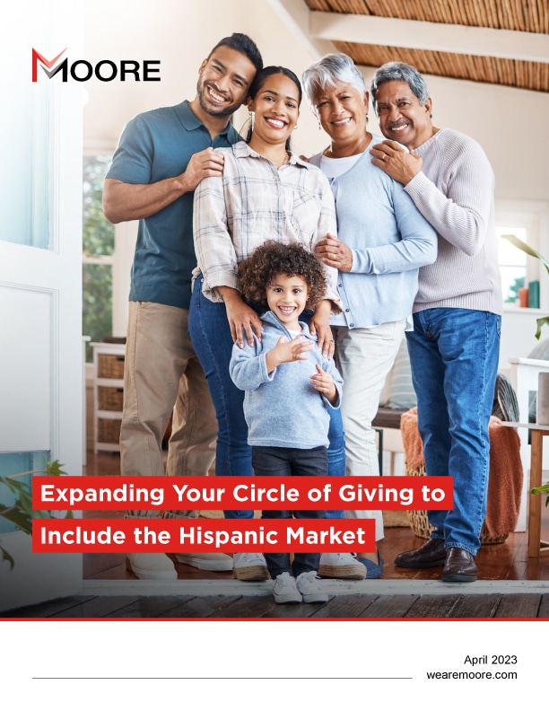 Expanding Your Circle of Giving to Include the Hispanic Market